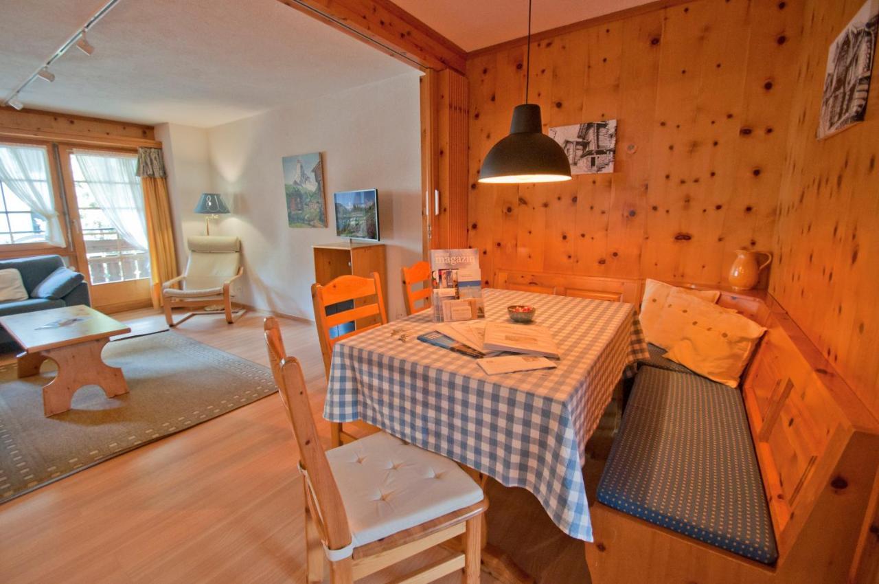Dent Blanche Lejlighed Zermatt Eksteriør billede